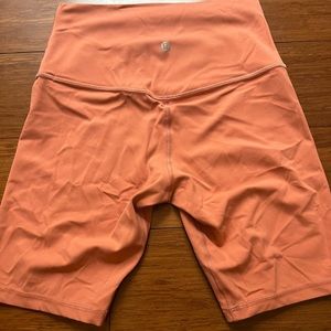 Lululemon Align 8” Shorts Rustic Coral